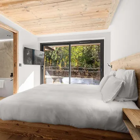 Chalet Remond - Vue Montagnes Chamonix