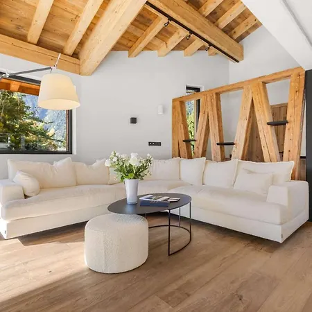 Chalet Remond - Vue Montagnes *