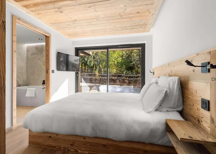 Chalet Remond - Vue Montagnes Chamonix