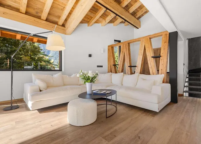 Chalet Remond - Vue Montagnes *