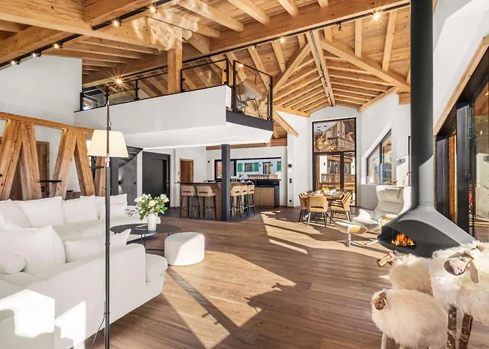 Chalet Remond - Vue Montagnes Chamonix