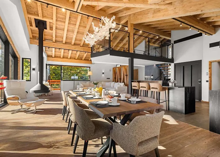 Chalet Remond - Vue Montagnes