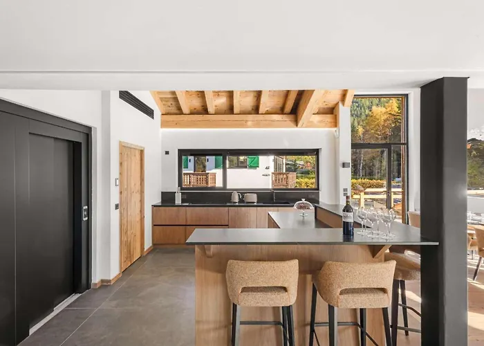 Chalet Remond - Vue Montagnes Chamonix