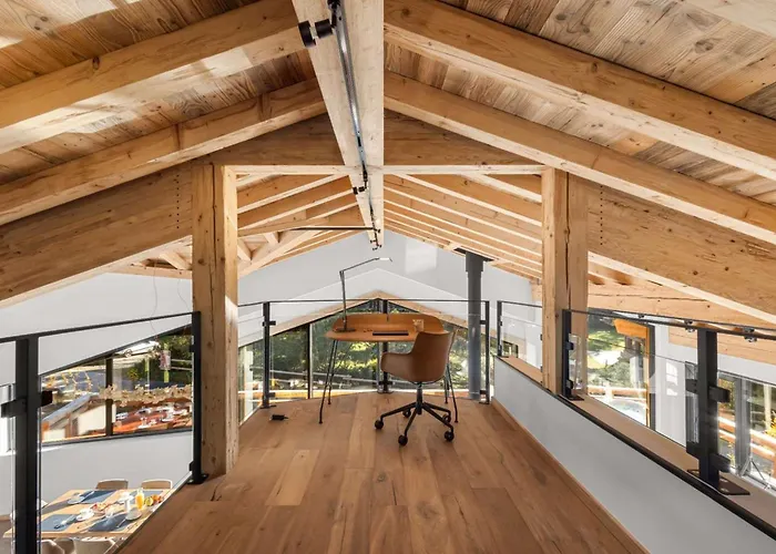 Chalet Remond - Vue Montagnes Chamonix